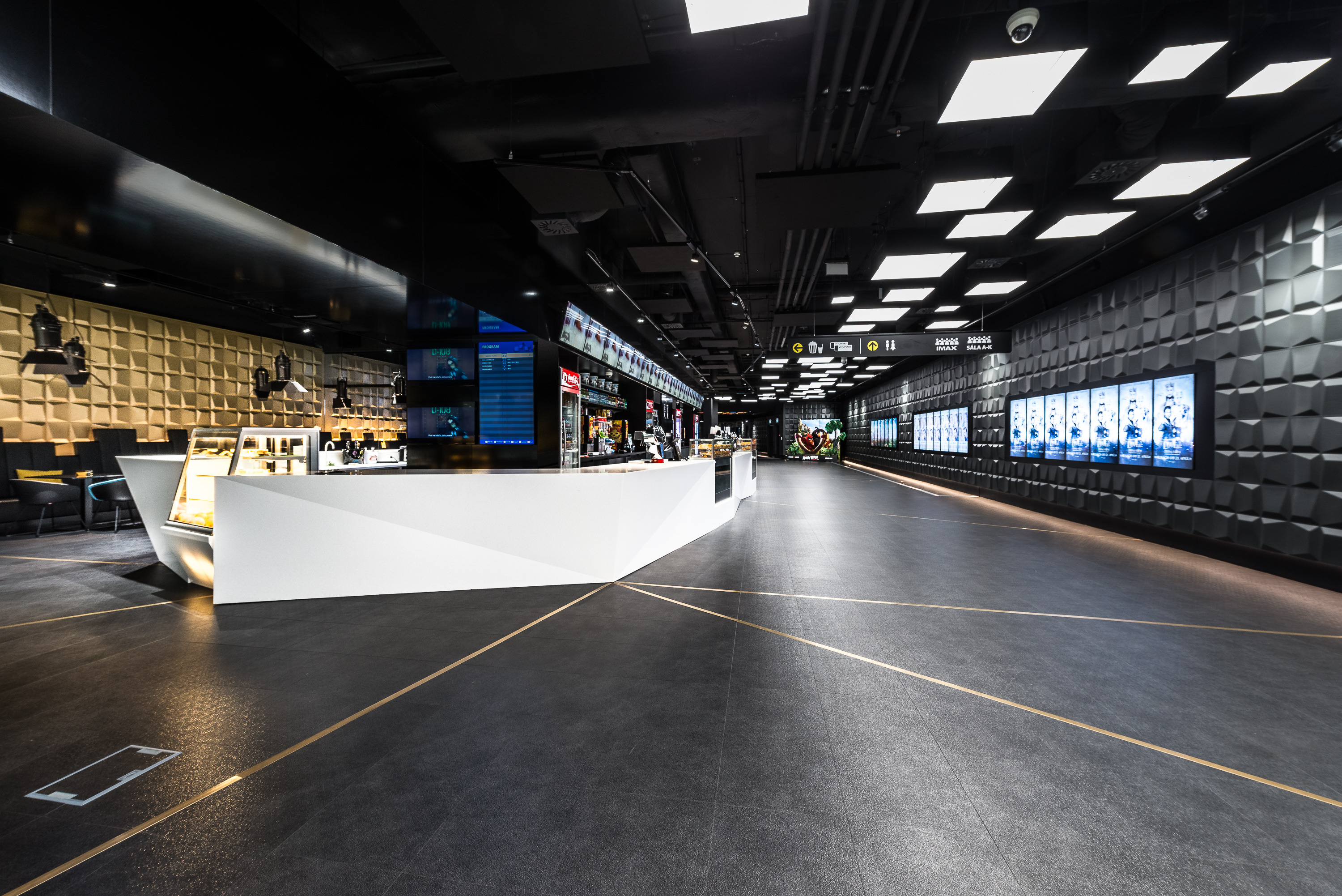 像素之韵 · CINEMAX 影院室内设计-5