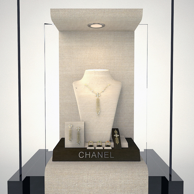 定制珠宝展示柜“西奥多拉”-9