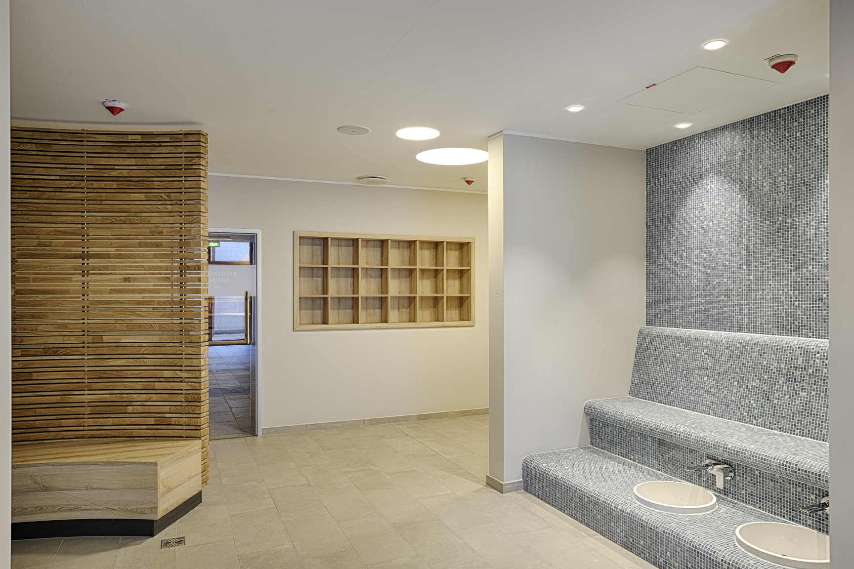 2017 年完成的"Hotel Küstenperle"室内设计案例-22