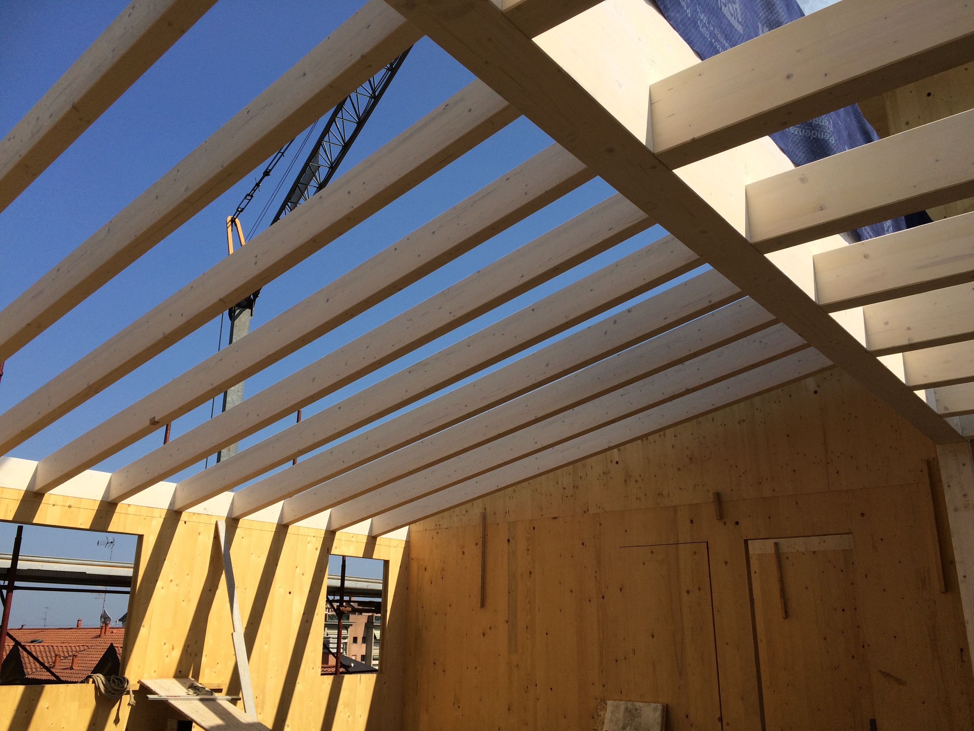 2017 年木结构住宅扩建与翻新-2