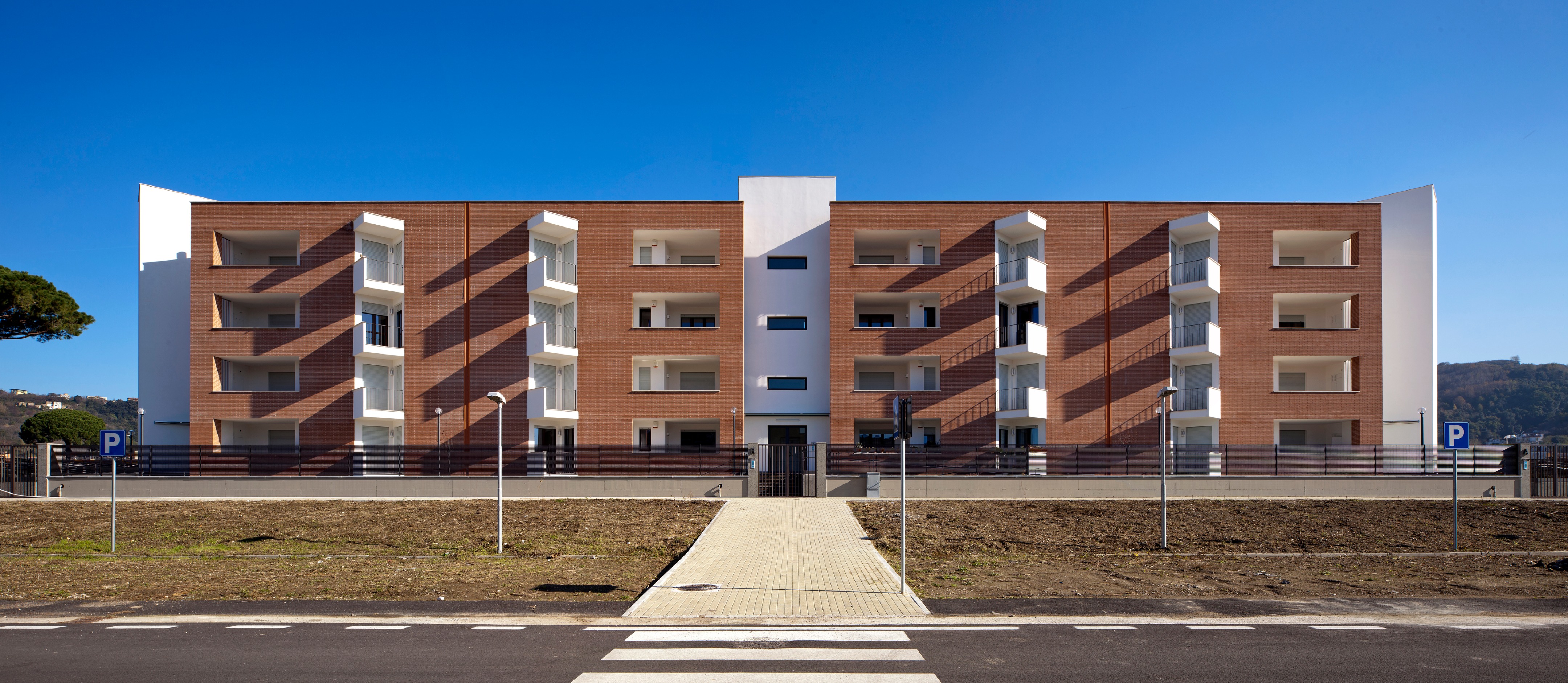 意大利 Naples 市公共住宅项目 | 节能环保的设计理念-1