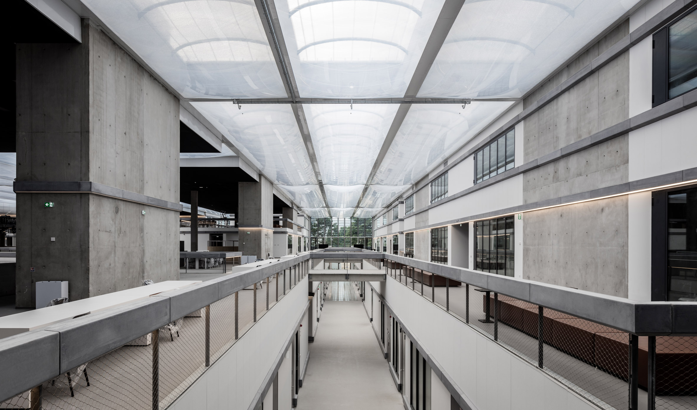 OMA builds city-inspired engineering school for Ecole Centrale Paris-6