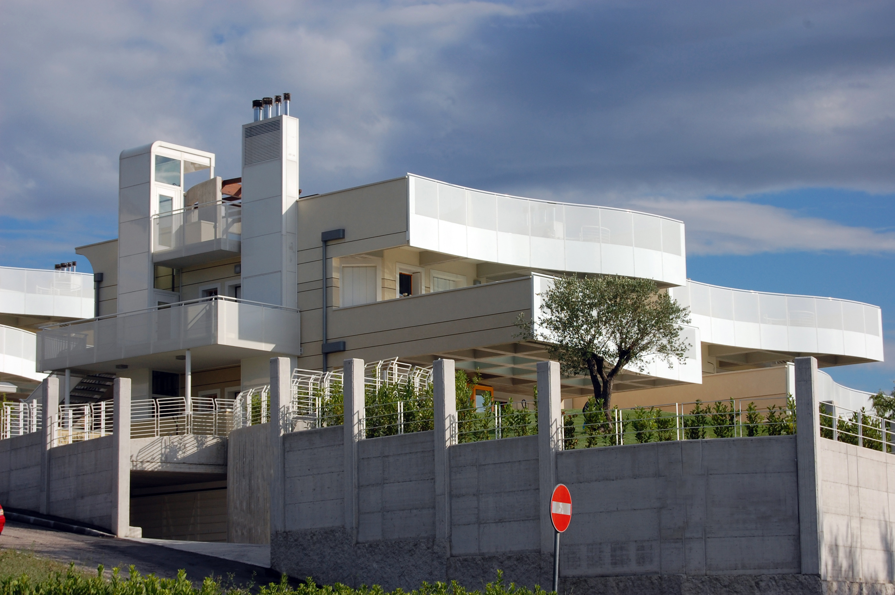 2010 年意大利 Falconara Alta 私人住宅-14