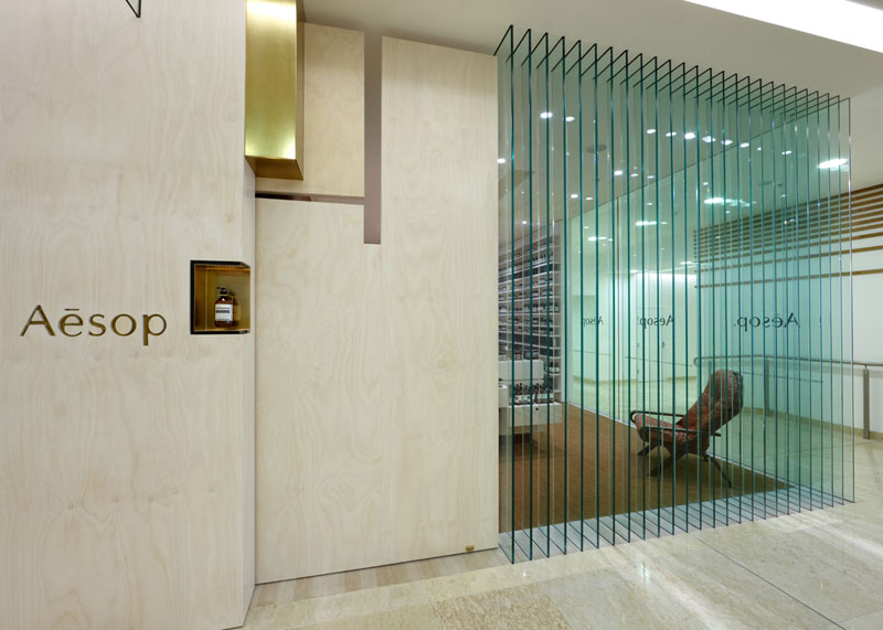 Aesop 店面设计  viridian vision award 获奖设计-3