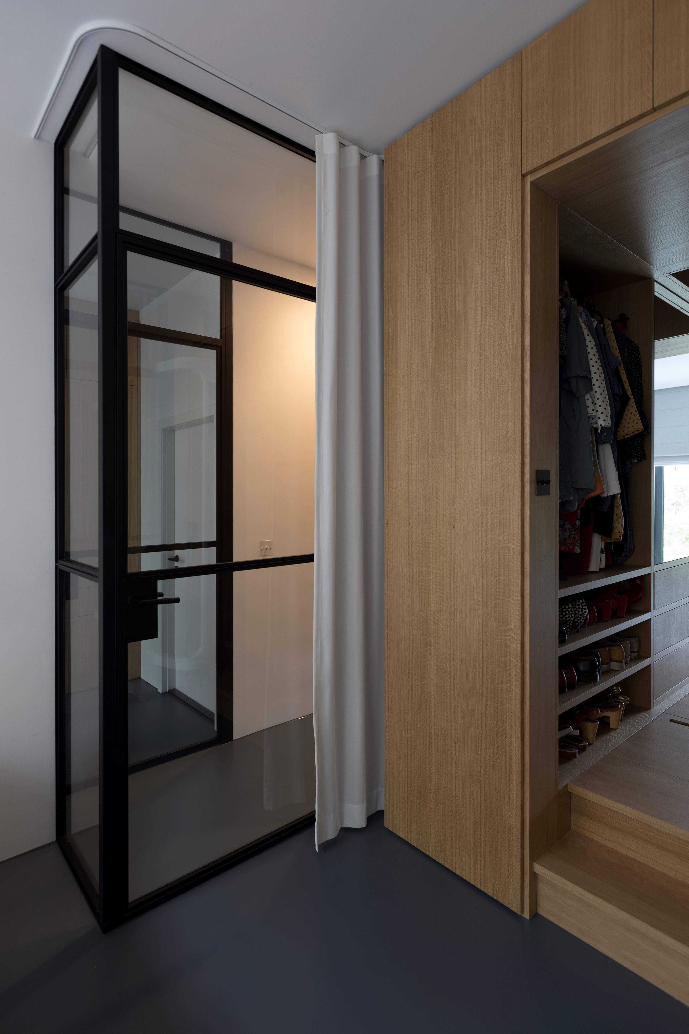 Amsterdam 老宅的“橡木之心”-11