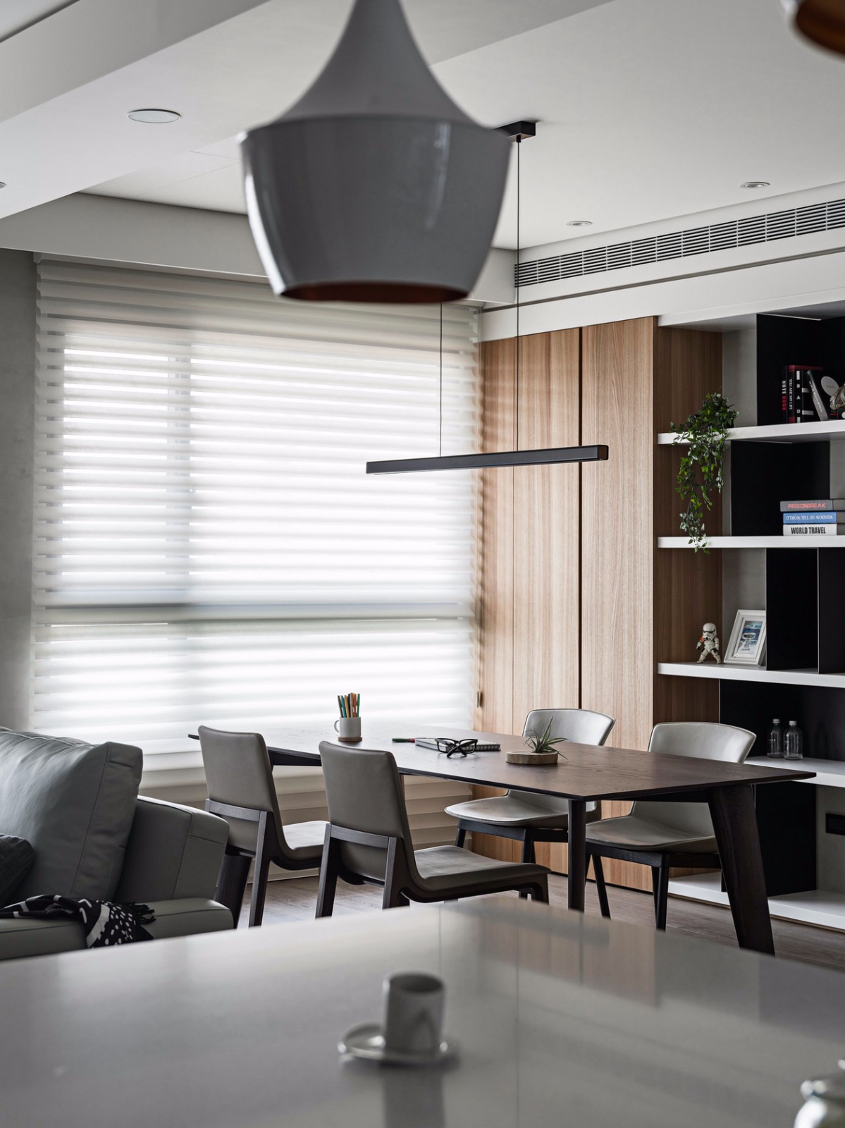 温润木质简约风住宅设计-10