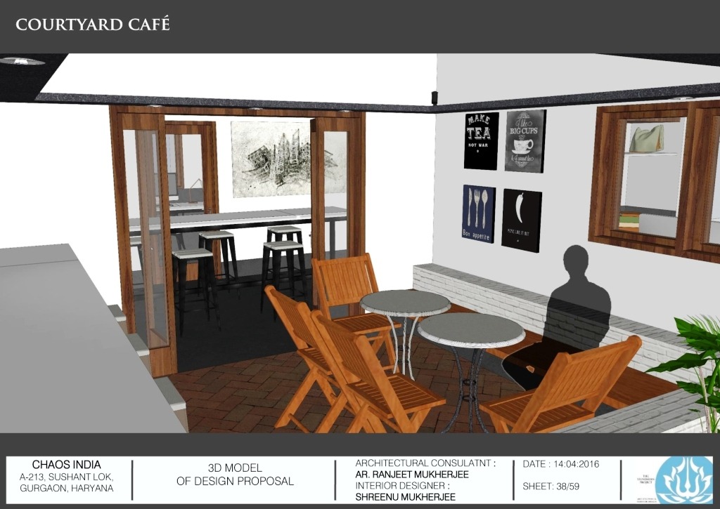 2016 年未实现的混沌全球办公室设计-25
