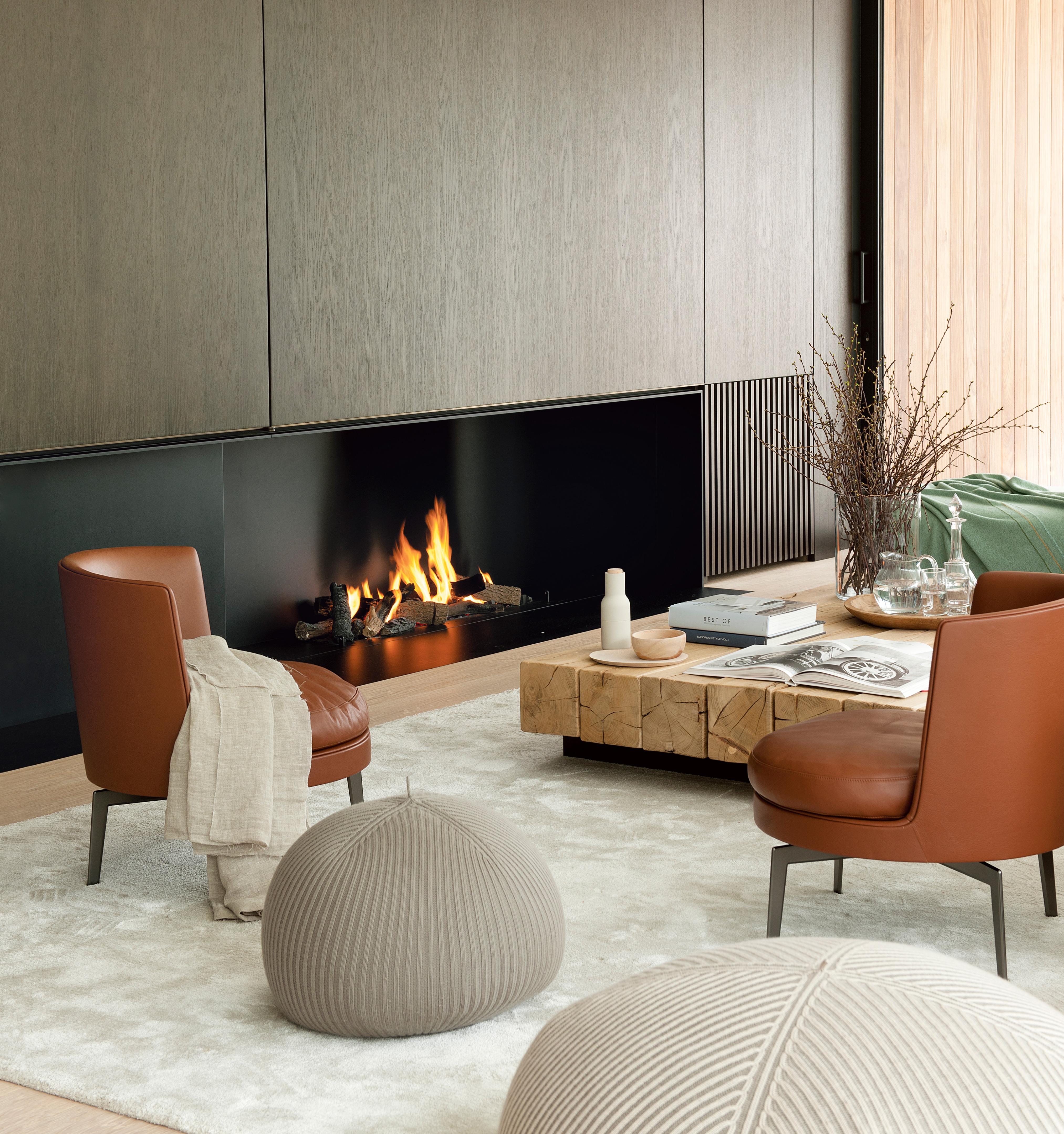 简约温馨的布鲁日私人住宅设计-2