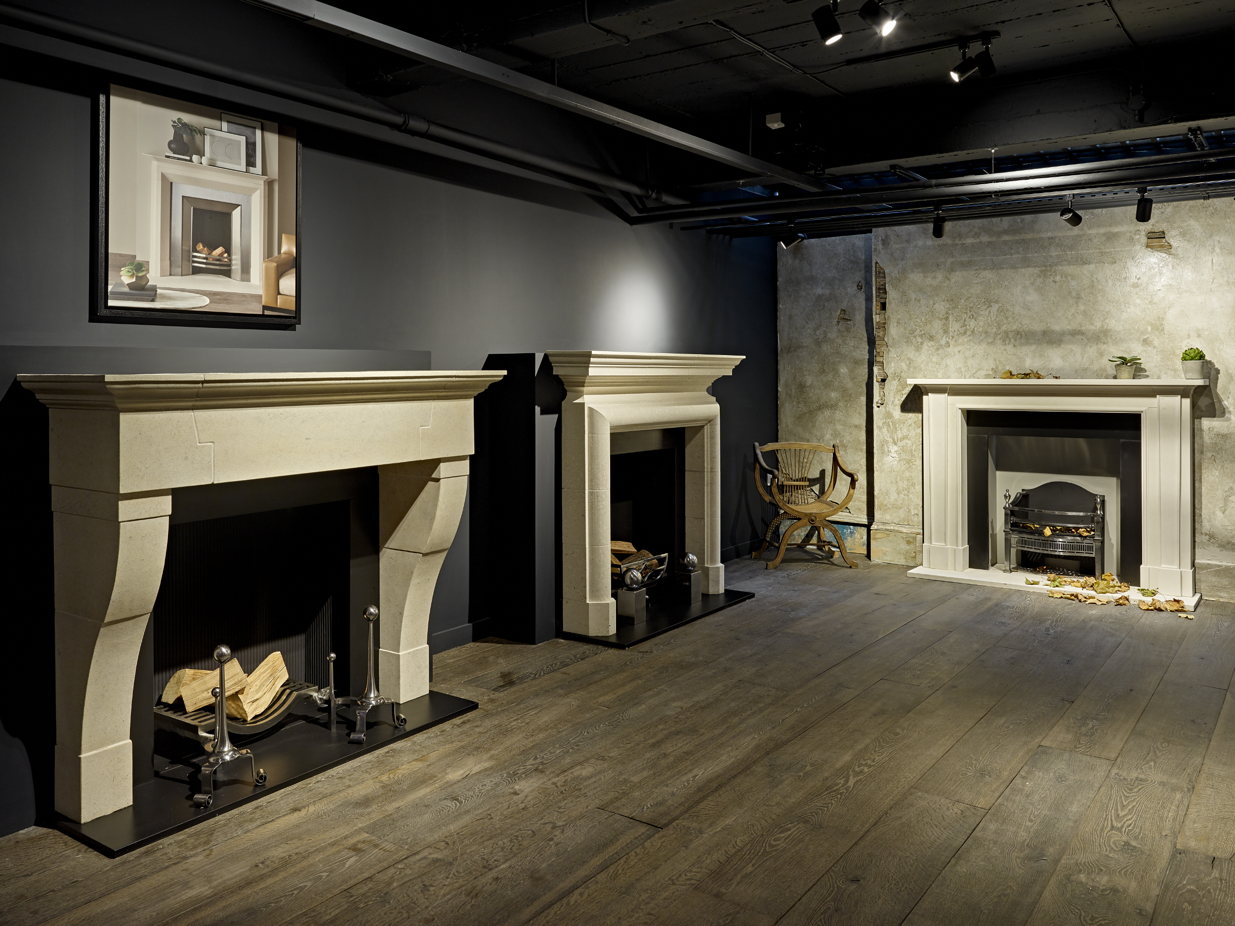 伦敦 Chesneys 旗舰展厅木地板应用案例-10