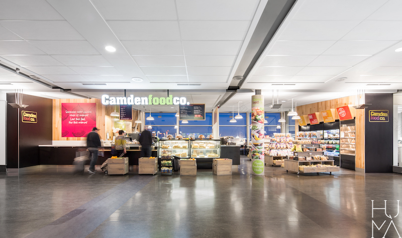 蒙特利尔机场美食广场,Humà 设计新视角-33