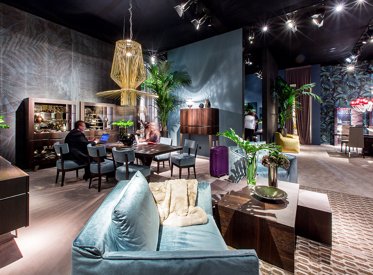 2016 米兰国际家具展 ALF UNO 展位设计-25