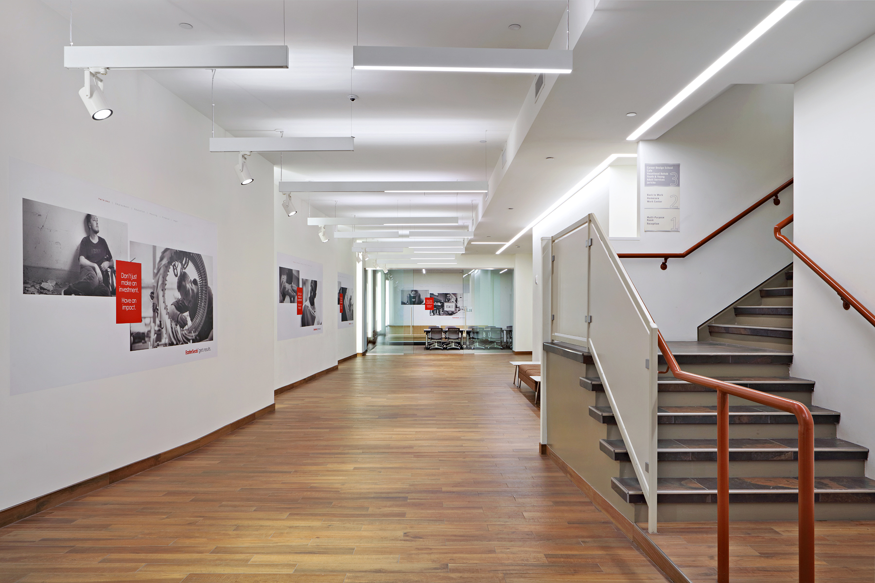 曼哈顿 Fedcap 康复服务公司室内设计案例-5