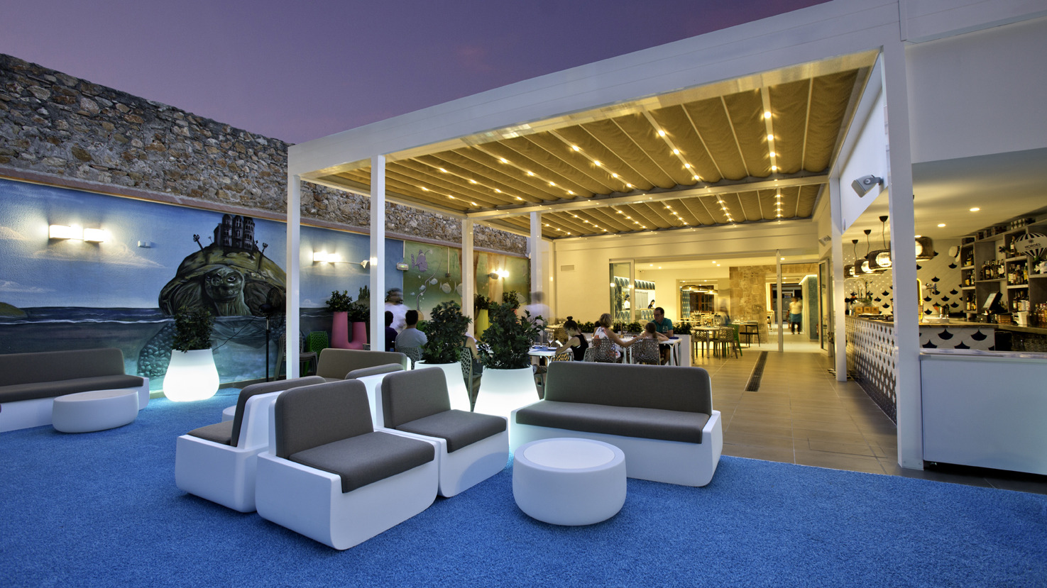 La Xerna del Mar 海洋主题餐厅-6