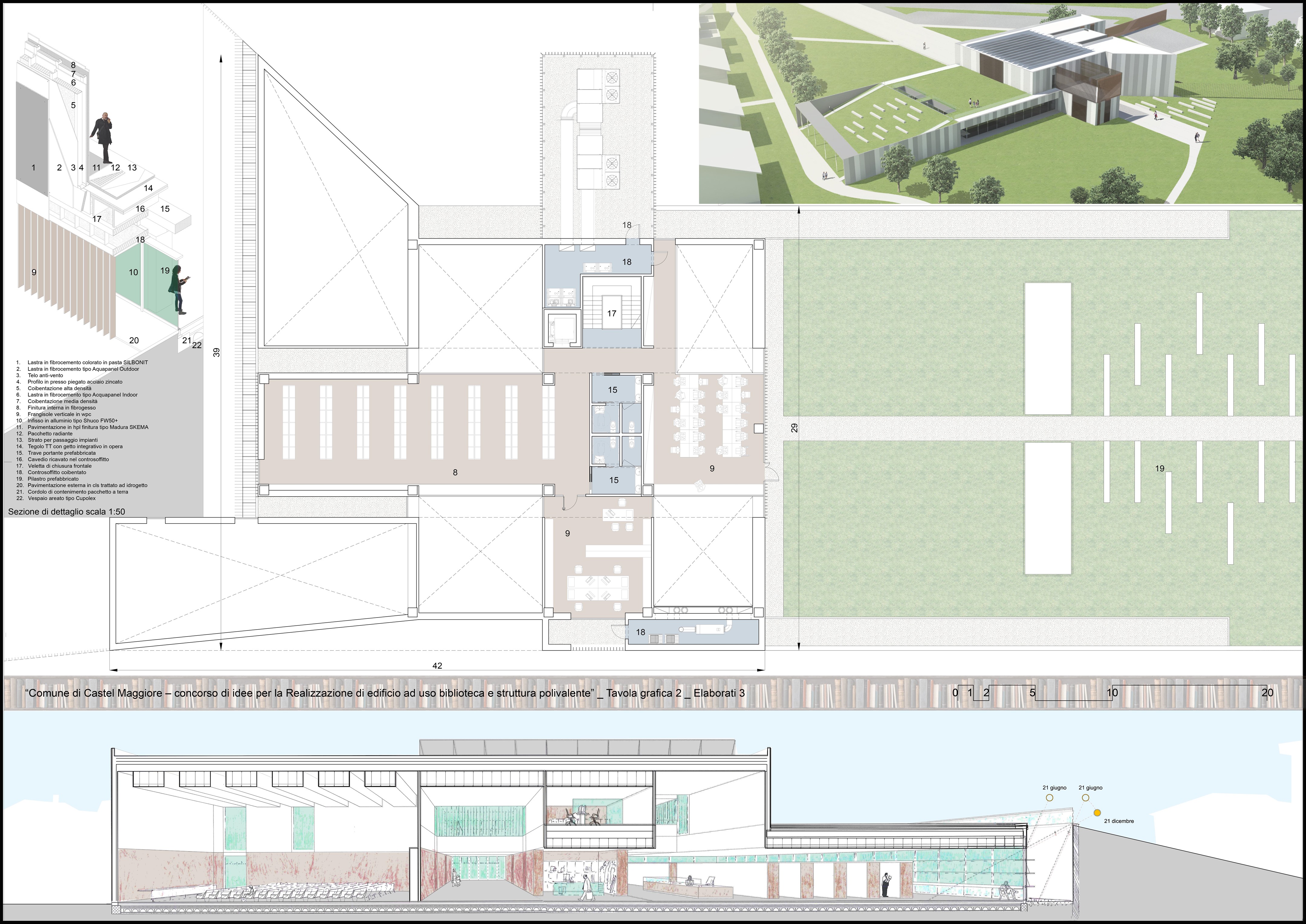 bcstudio 打造 Castel Maggiore 市民文化中心-5