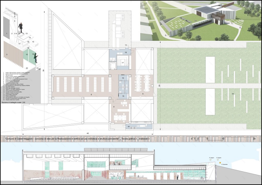 bcstudio 打造 Castel Maggiore 市民文化中心-5