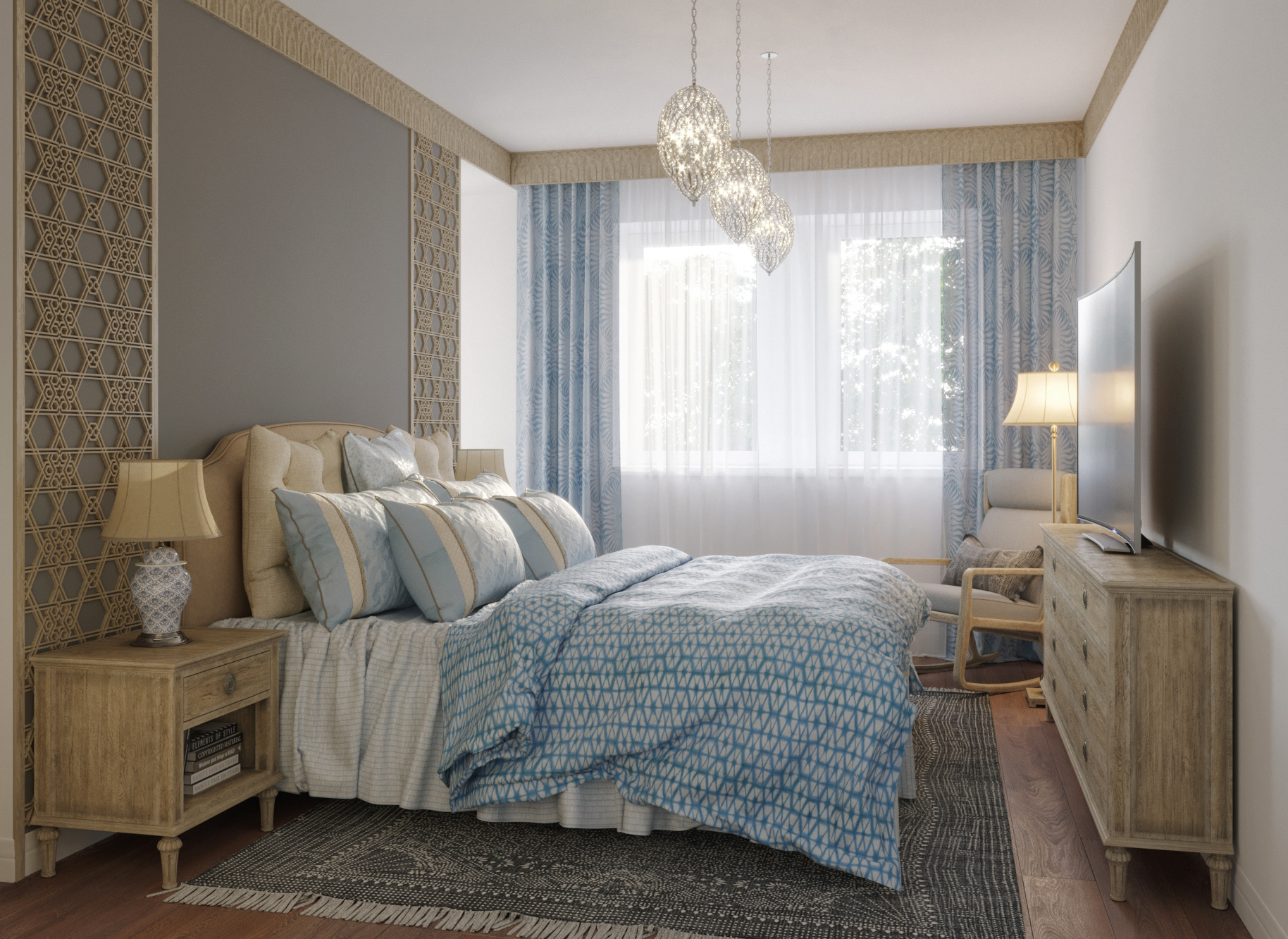 House. Moroccan motifs - 2nd floor-8