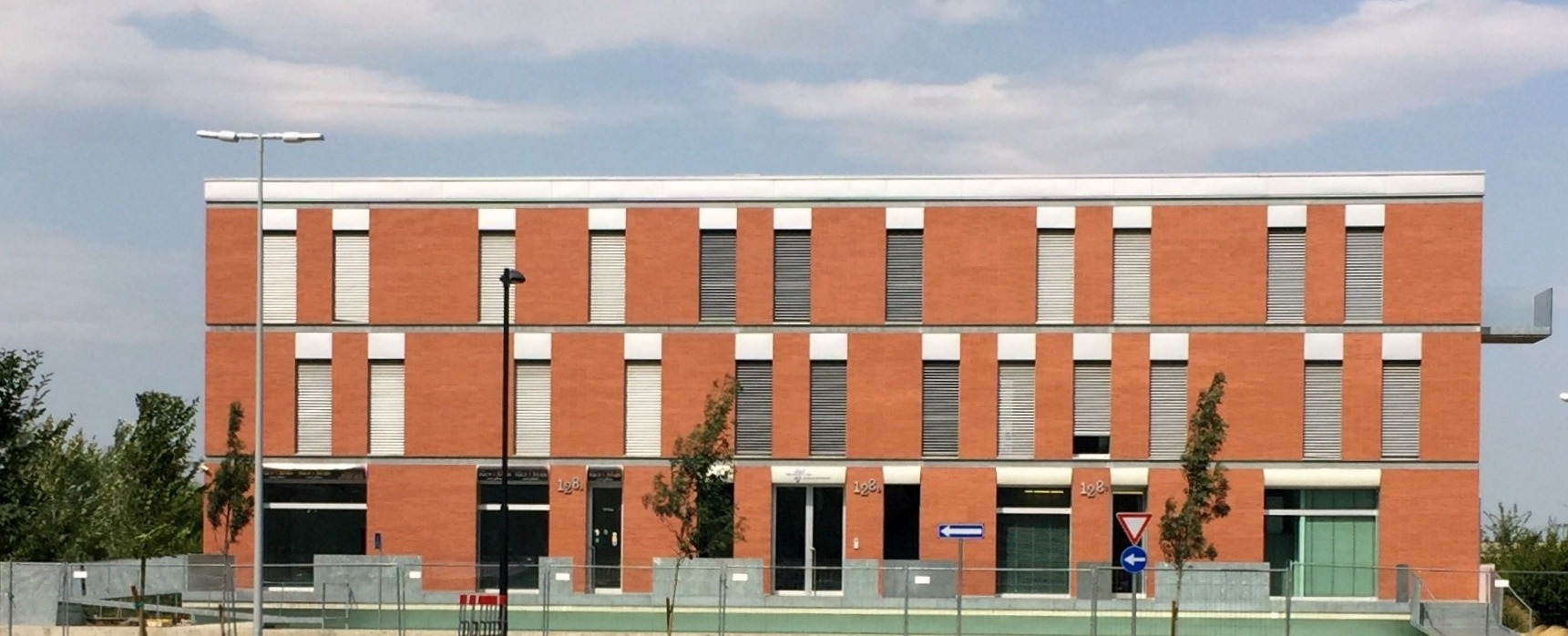 2013 年完成的 Direzionale 办公楼 | 精简现代的设计风格-63