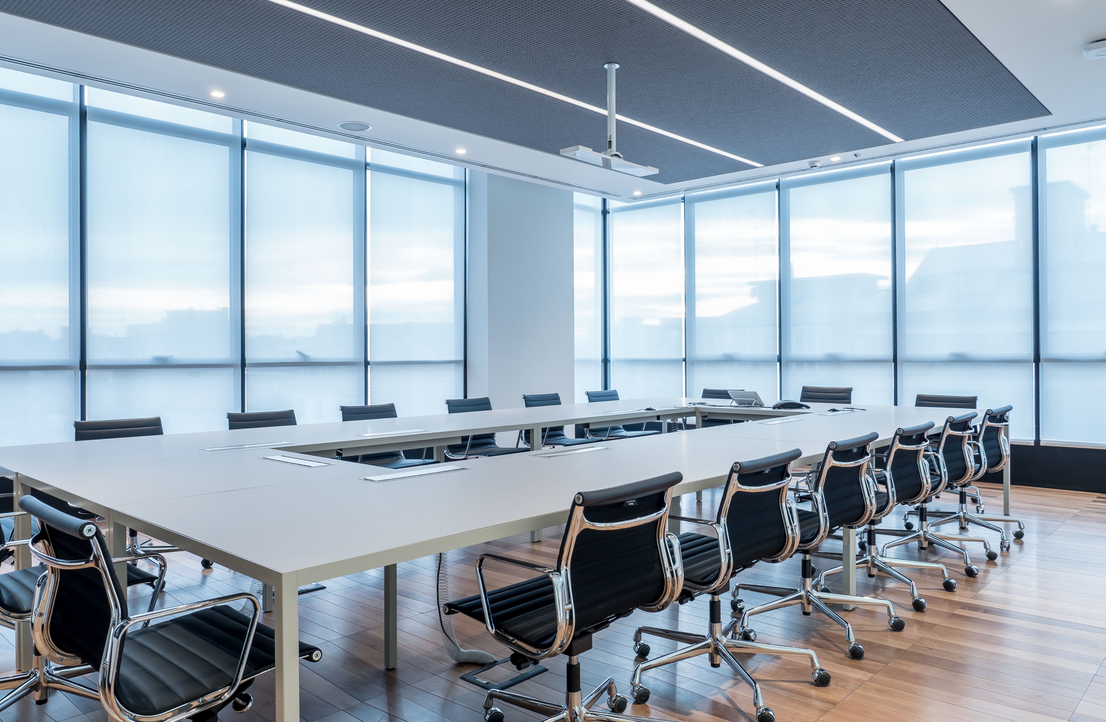 米兰 Amplifon 总部办公空间创新设计-29