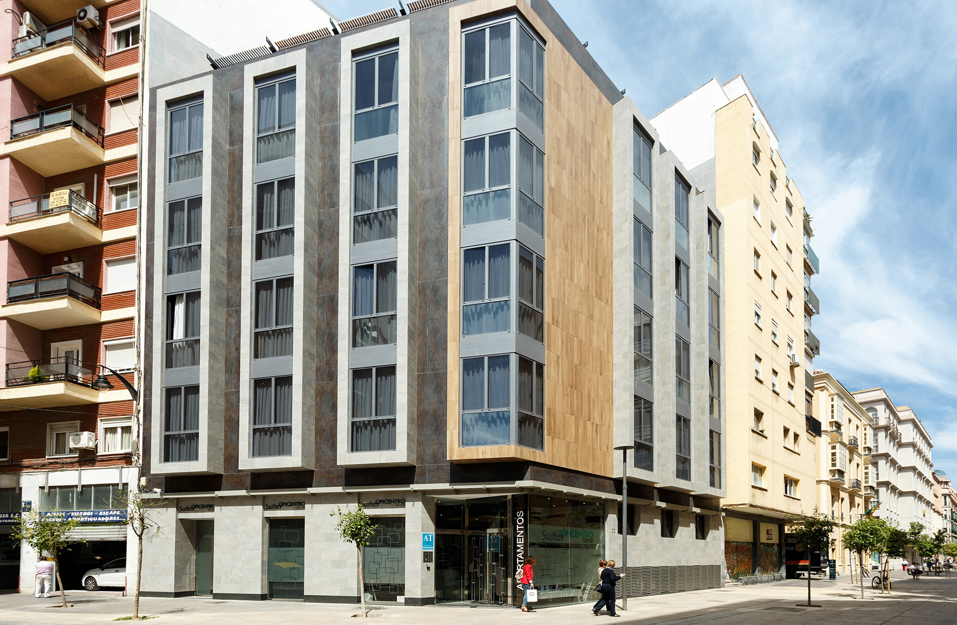 马德里 Oficentro 套房酒店——现代与自然的完美融合-3