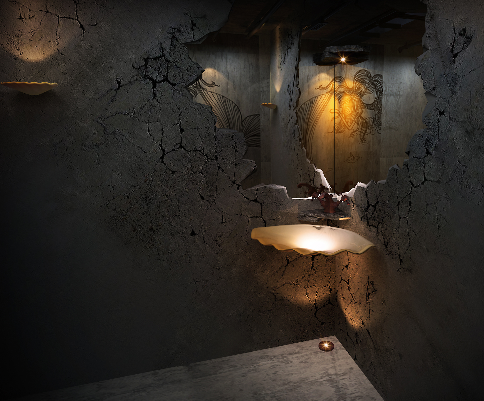 铜须水族主题会所-6