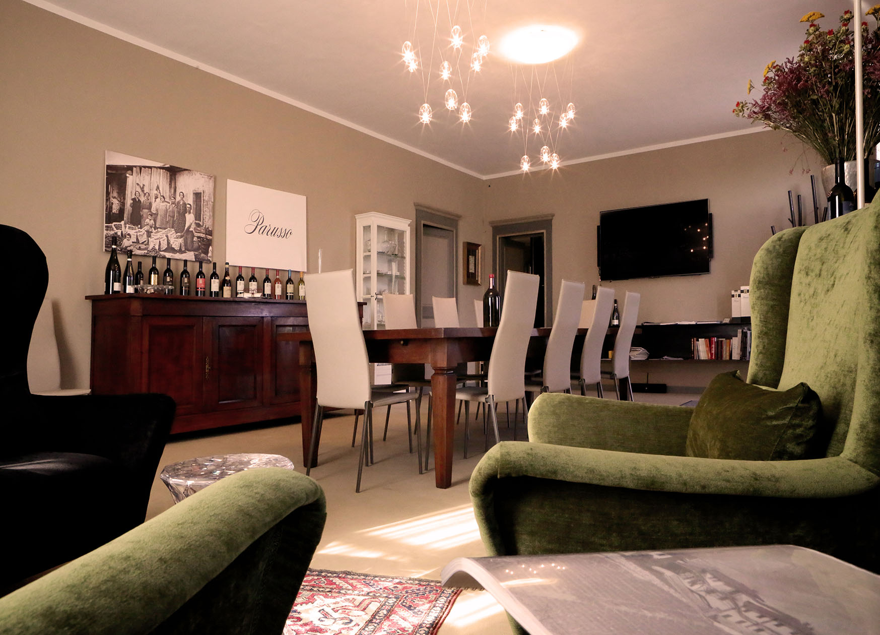 2017 年完成的红酒酒庄 CANTINA PARUSSO 室内设计案例-24