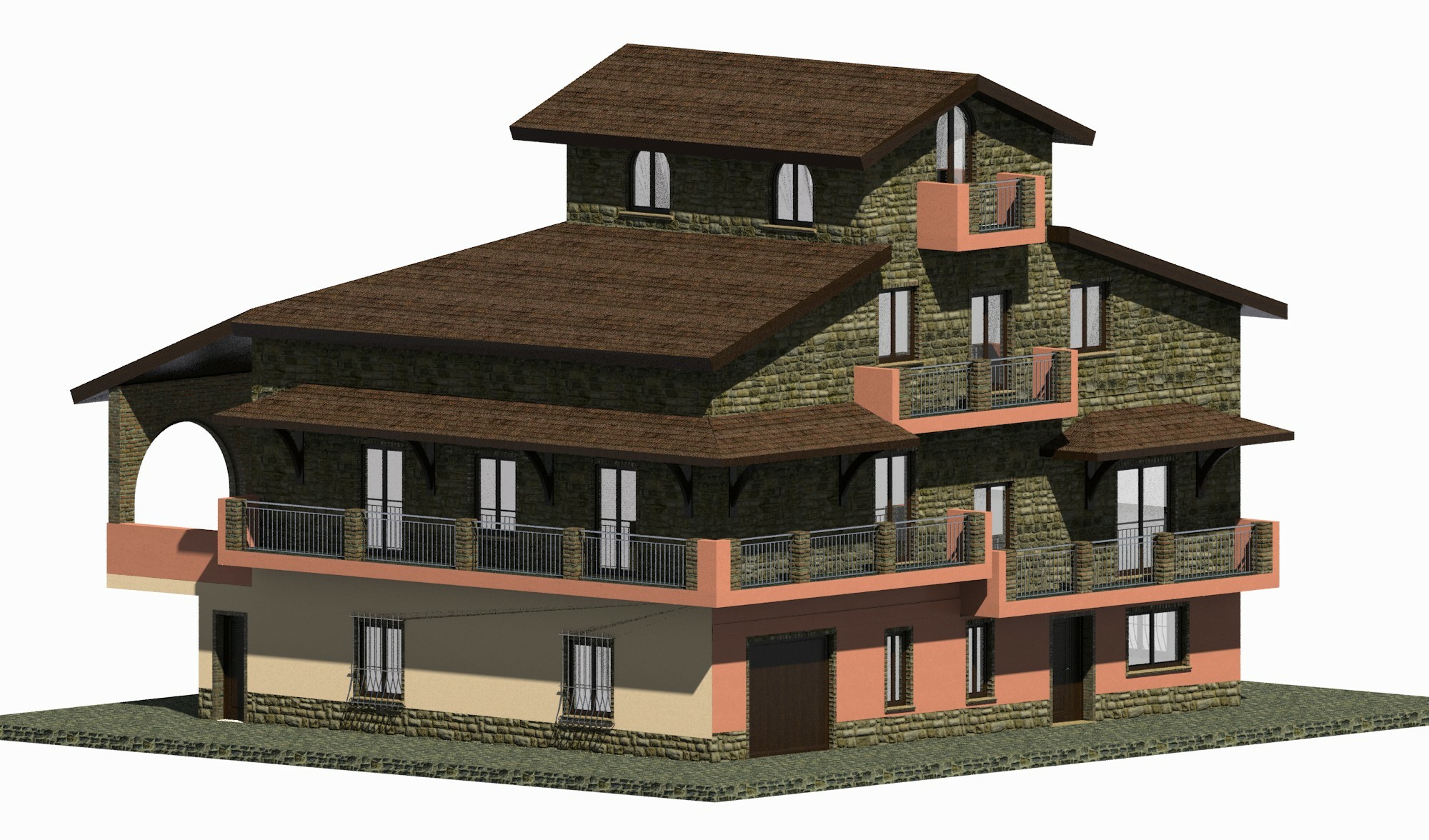 2015 年启动的公寓住宅设计项目-19