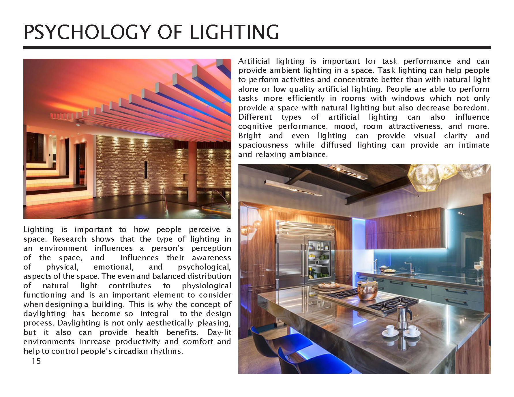 Artificial Lighting Research Book_SP17-15