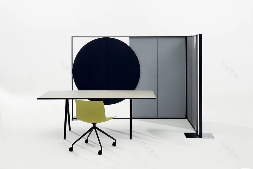 Arper 的极简色彩空间 | 创意办公与公共空间设计-30