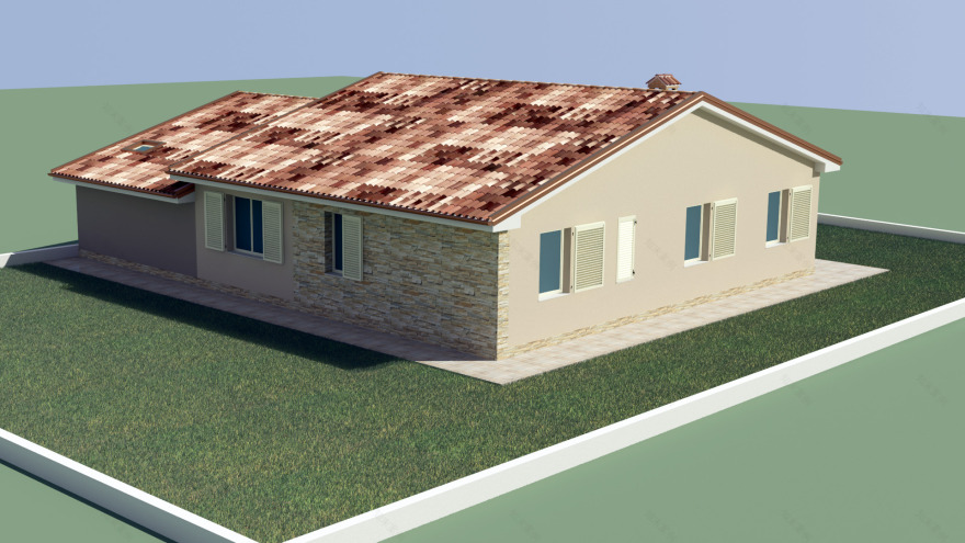 Offagna 别墅的现代设计之旅-1