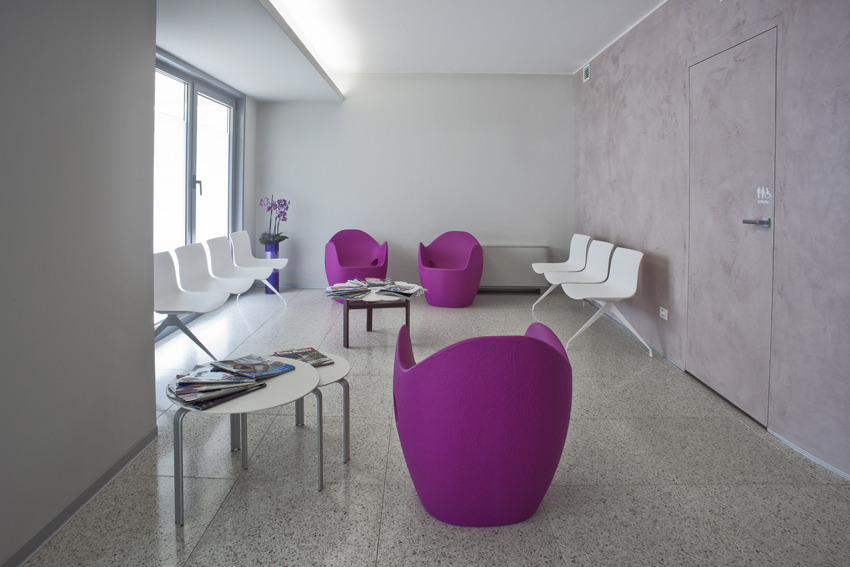 2014 年意大利维罗纳省牙科诊所室内设计-1