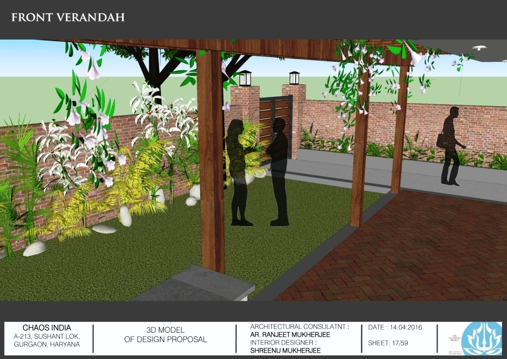 2016 年未实现的混沌全球办公室设计-5
