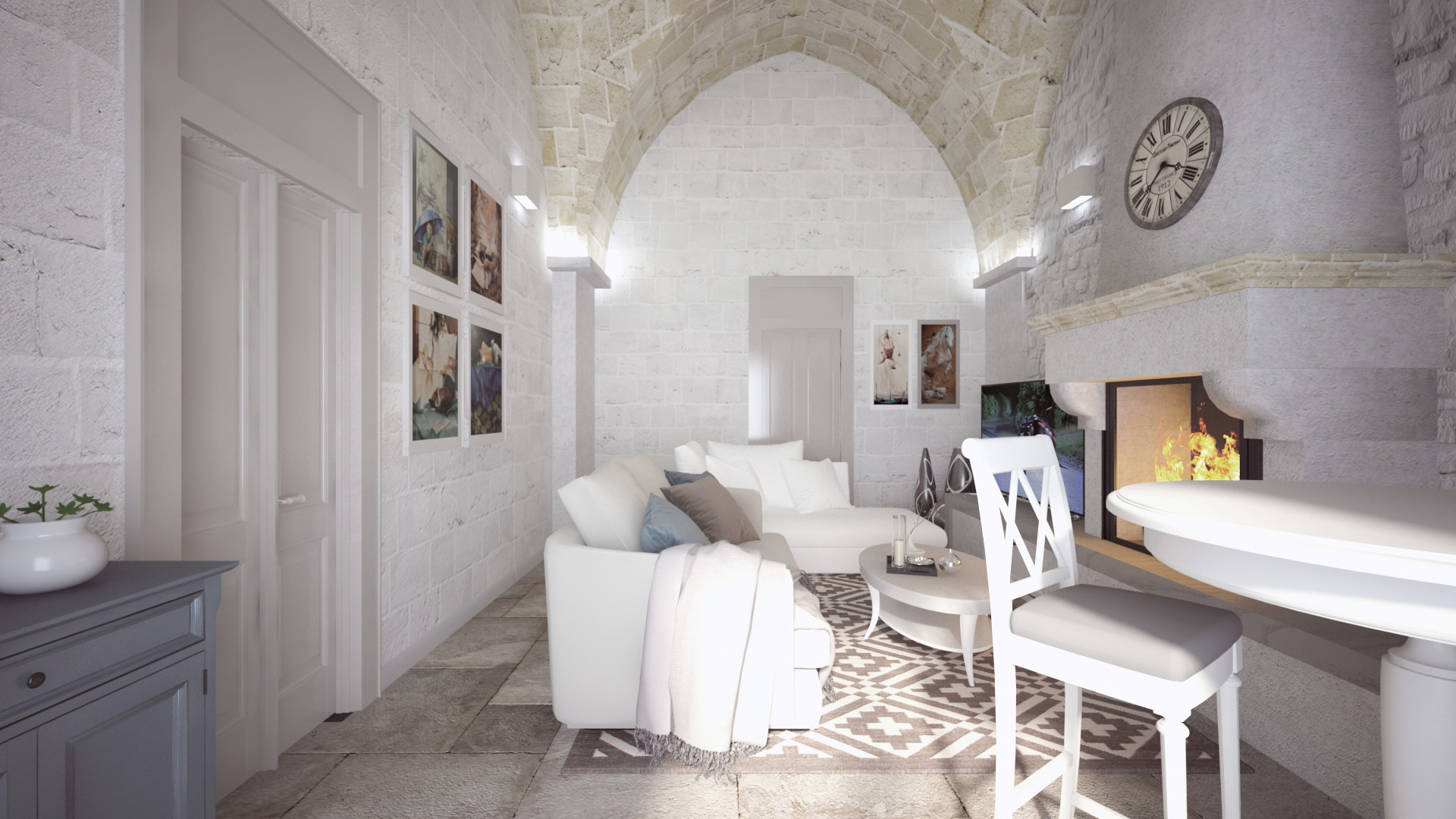 融合传统与现代的意大利普利亚住宅修复-20