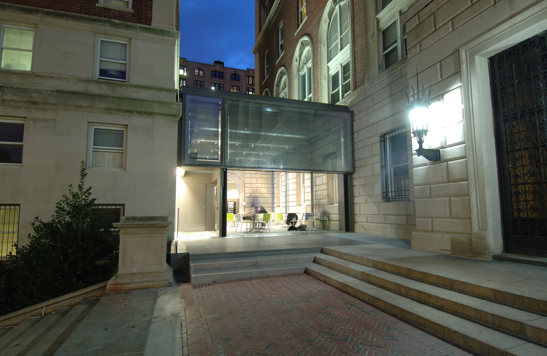 哥伦比亚大学新闻研究生院 Toni Stabile 学生中心-0