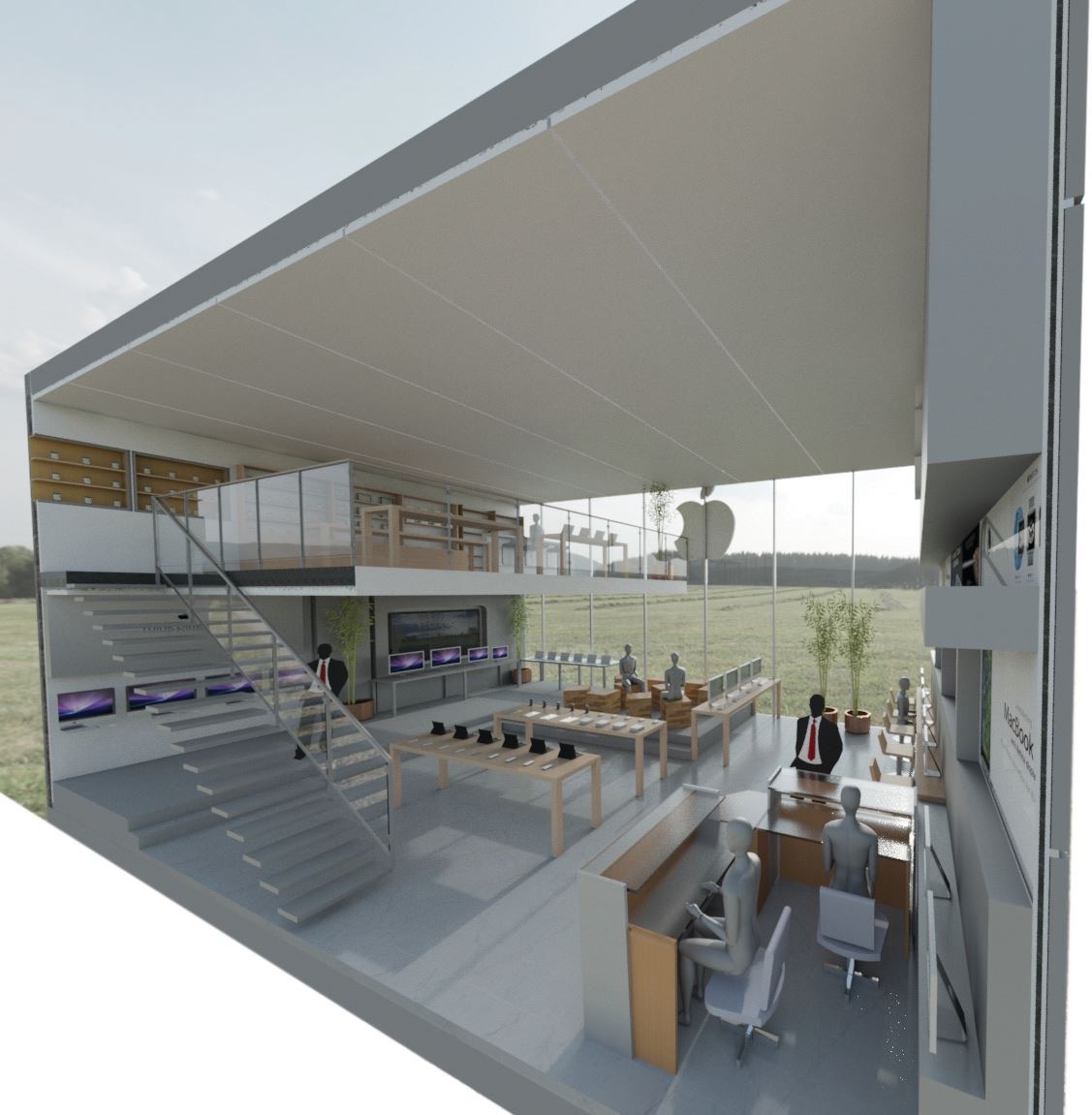 Apple retail Store interior design-8