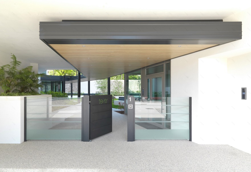 垂直花园的绿色住宅——Teatro1-15