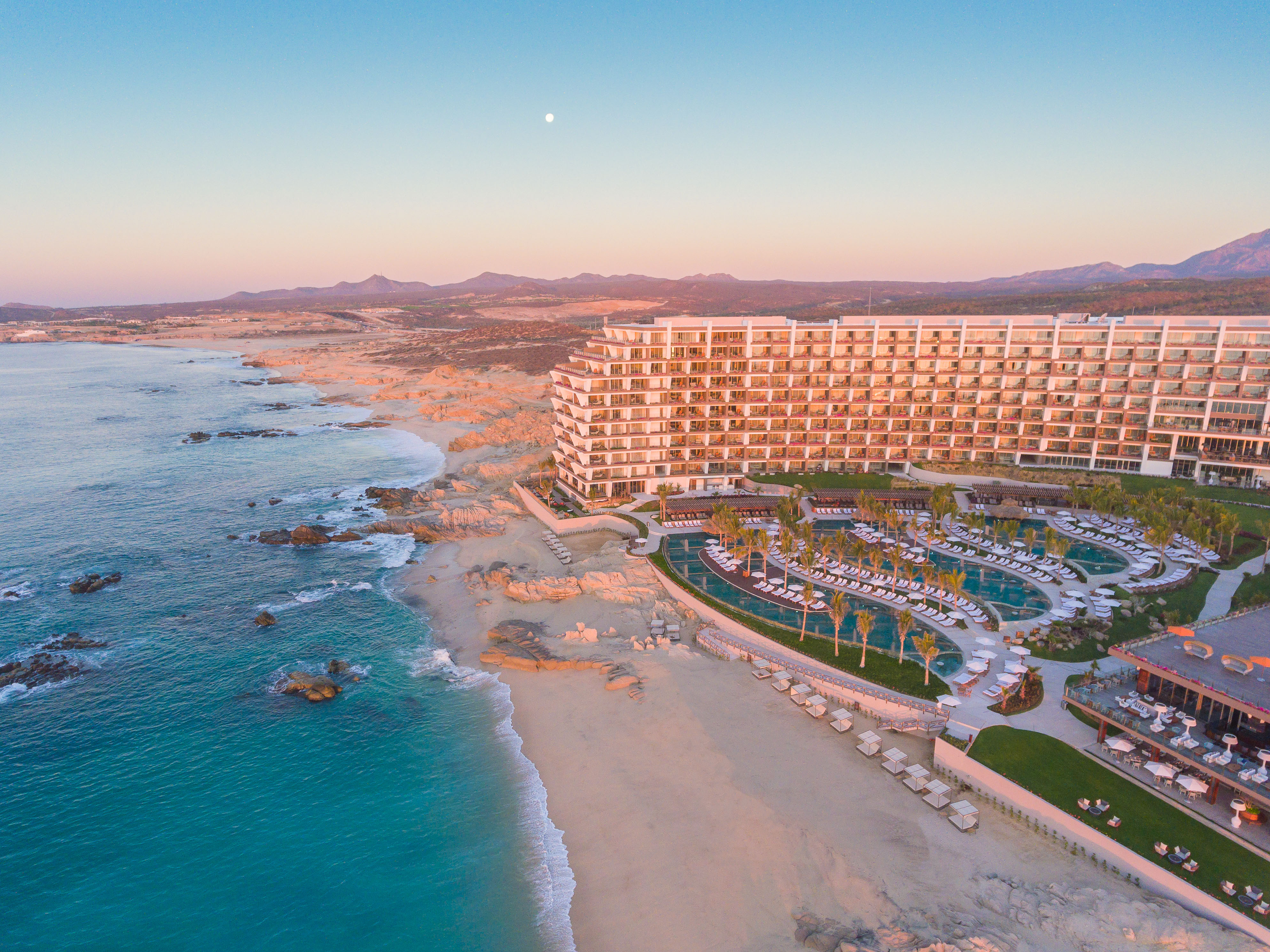 墨西哥 Grand Velas Los Cabos 酒店,法式餐厅的精致设计-9