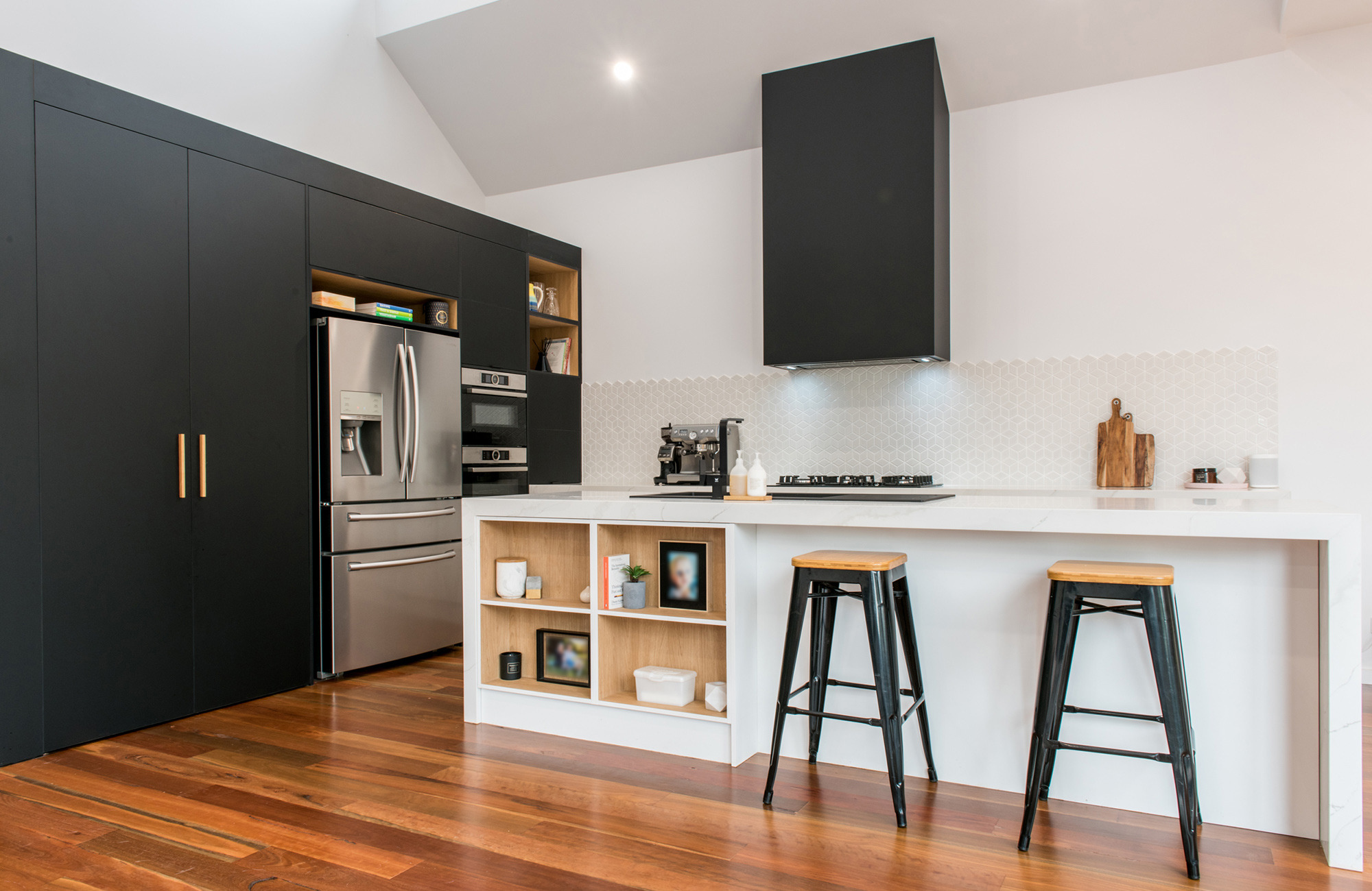 Melbourne 市郊的折纸风格住宅改造-19