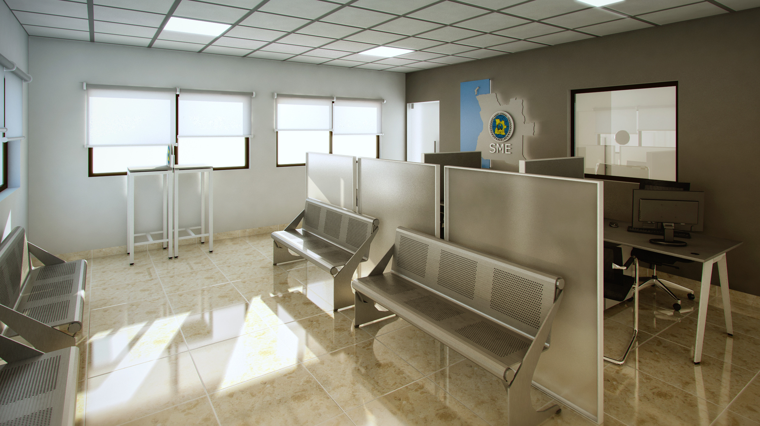 安哥拉政府大楼室内设计-73