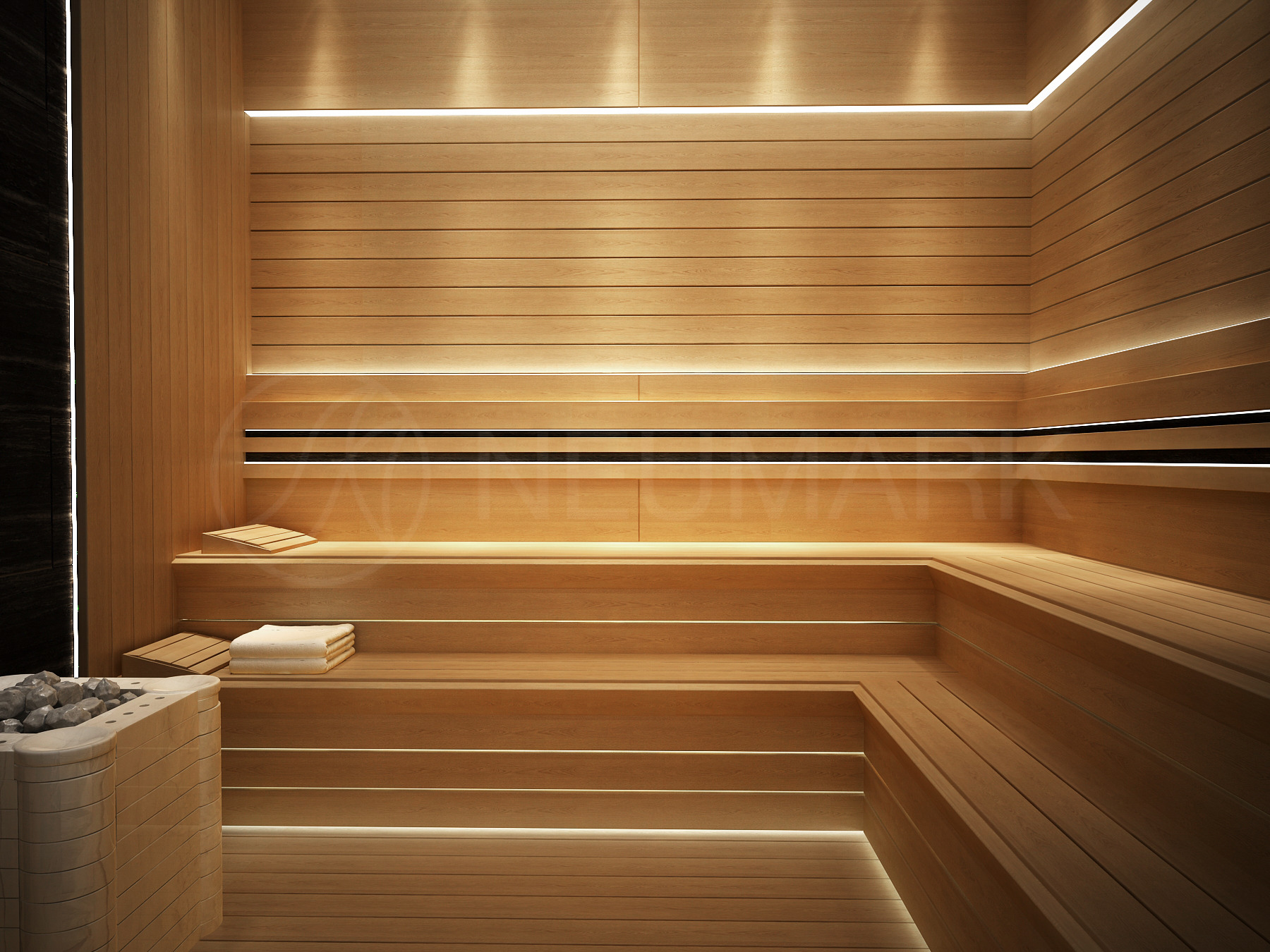 "云端之上 | 贝弗利山巅豪华私人住宅"-54