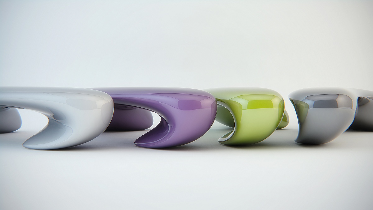 流动魅力 | Moojnna 座椅打造生动空间-4