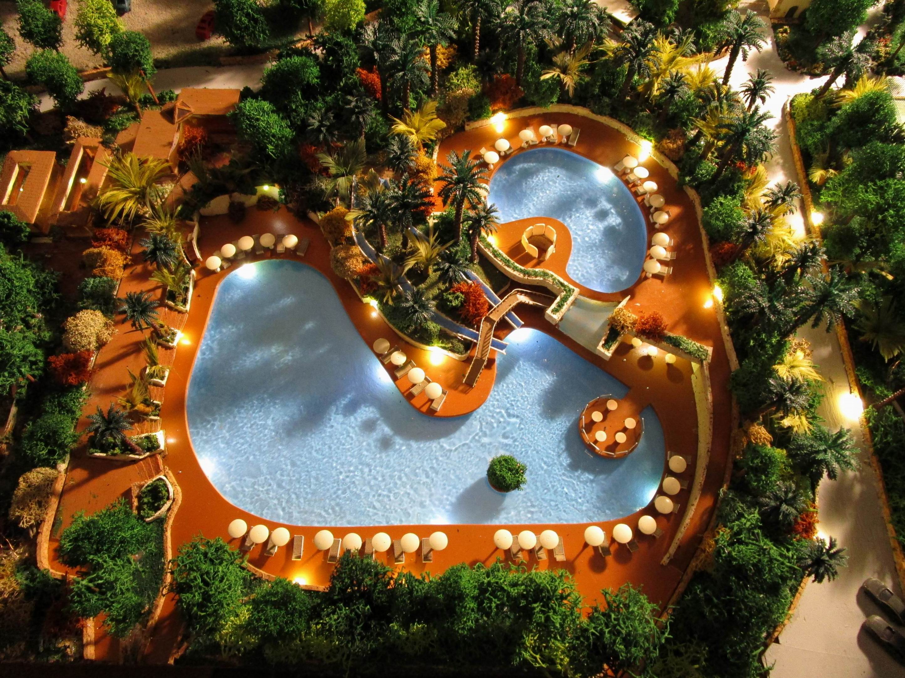 Forte Village 度假村体育设施改造-51