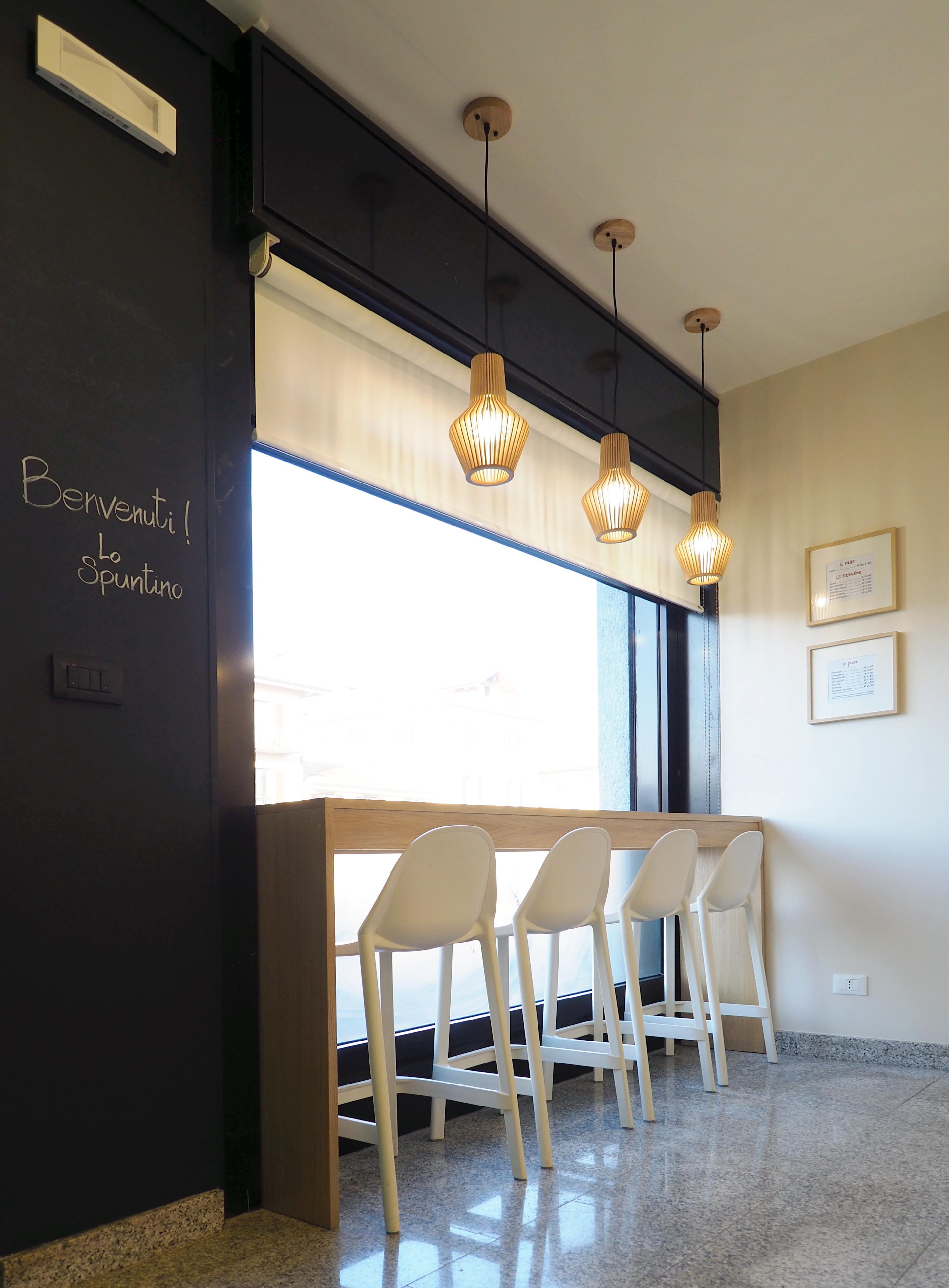 重塑快餐店 · Lo Spuntino 的室内设计之旅-5