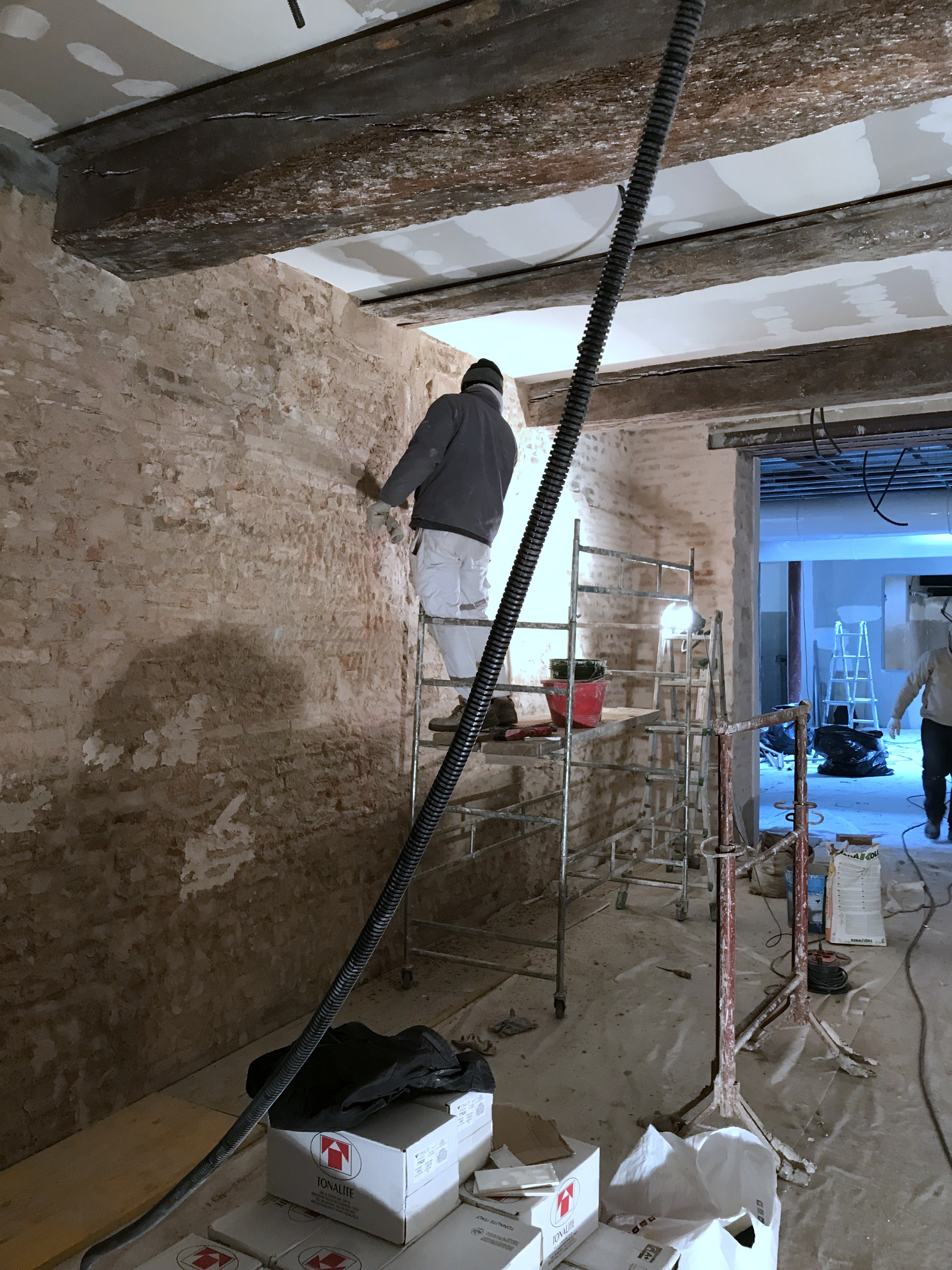 2018 年完工的意大利餐厅设计案例-3