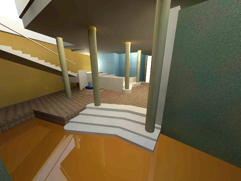 Santa Domenica Talao 市广场改造 | 现代城市公共空间设计-7