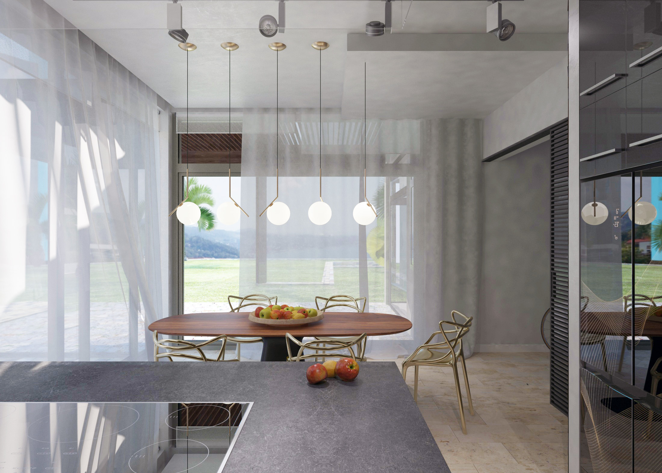 2016 年索契独栋别墅室内设计案例-13