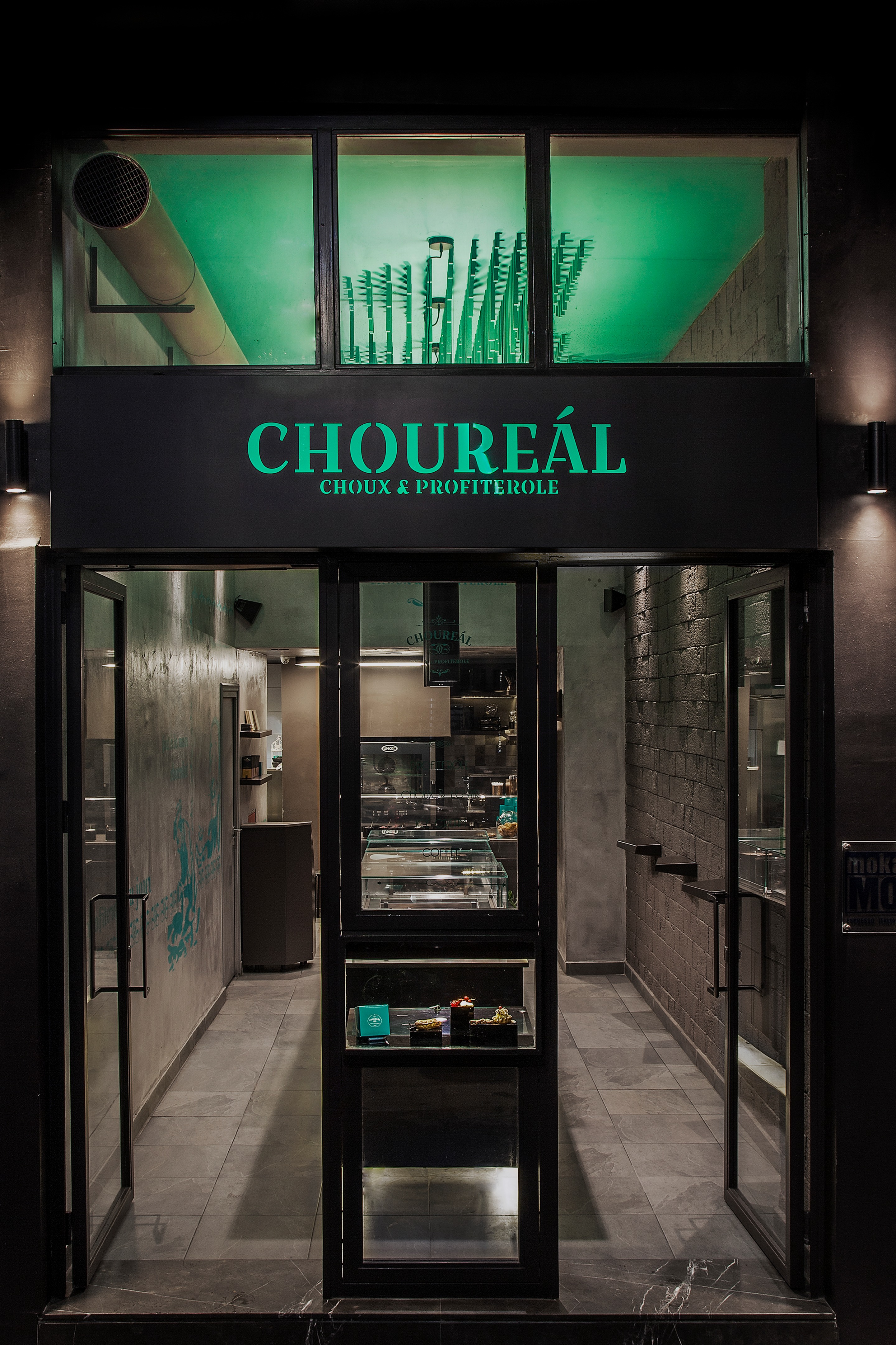 2016 年完成的周 real 咖啡馆室内设计-2