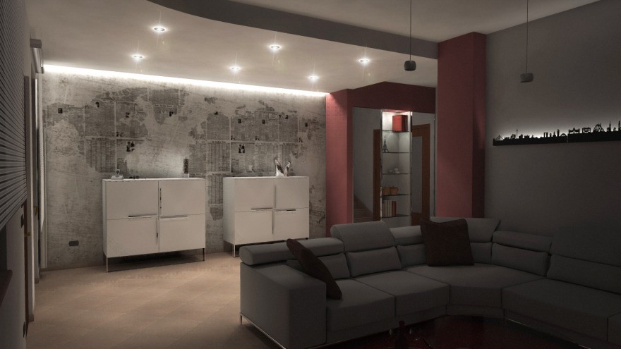 创意壁纸打造多元空间设计-108