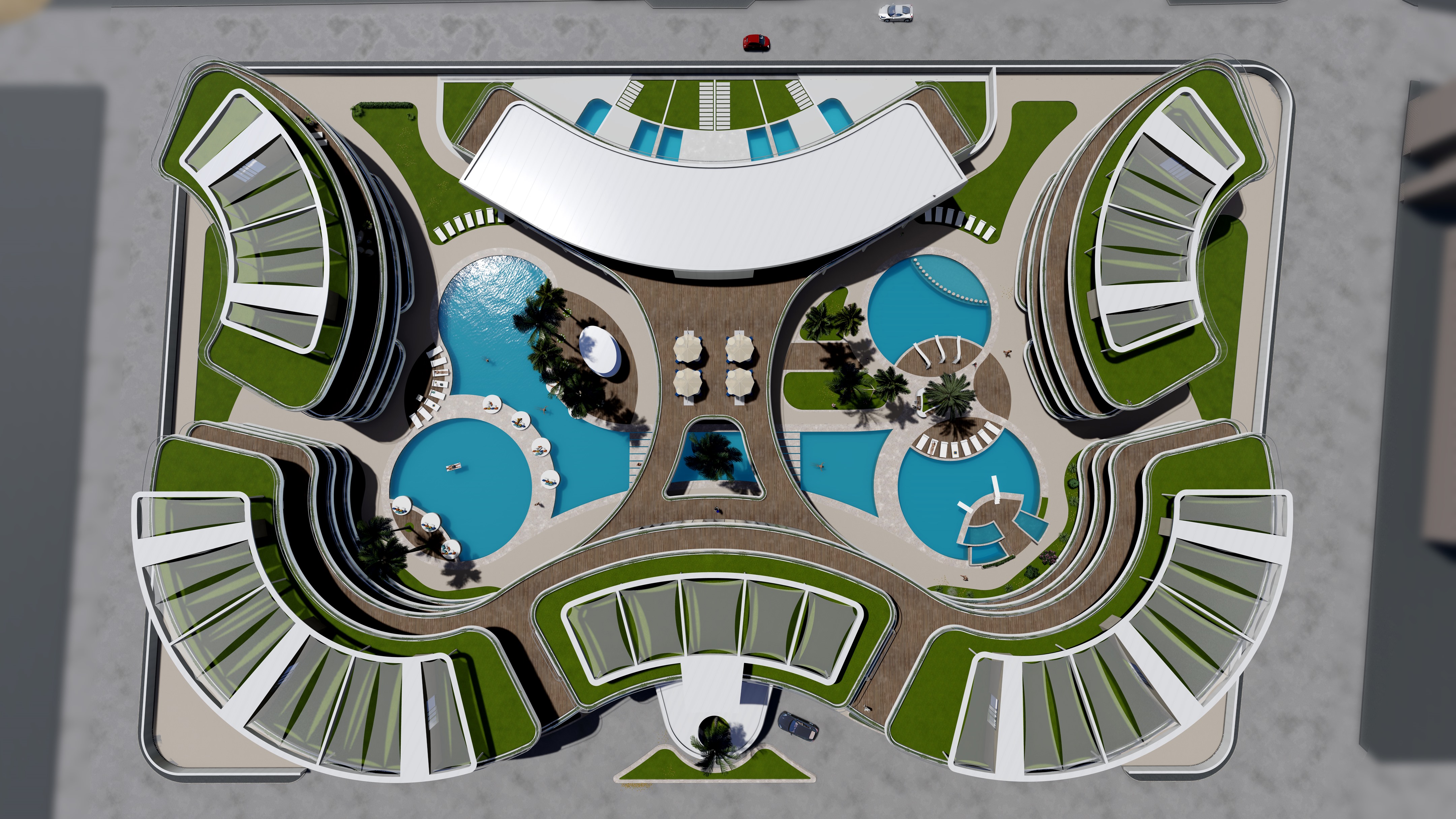 2018 年马尼卡河岸酒店设计-12