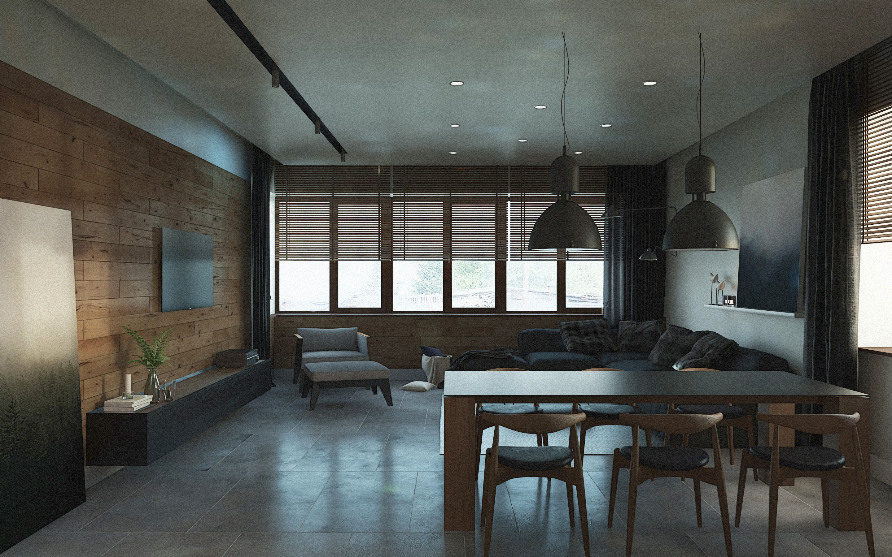 2017 年乡村小屋室内设计案例-13