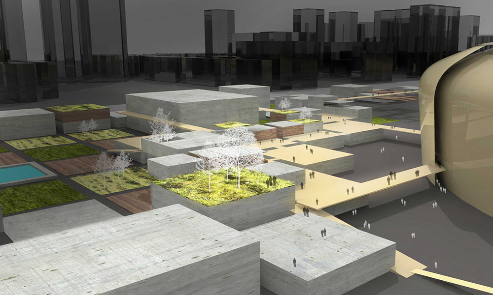 北京工人体育场馆 | 城市网格分析与总体规划-8